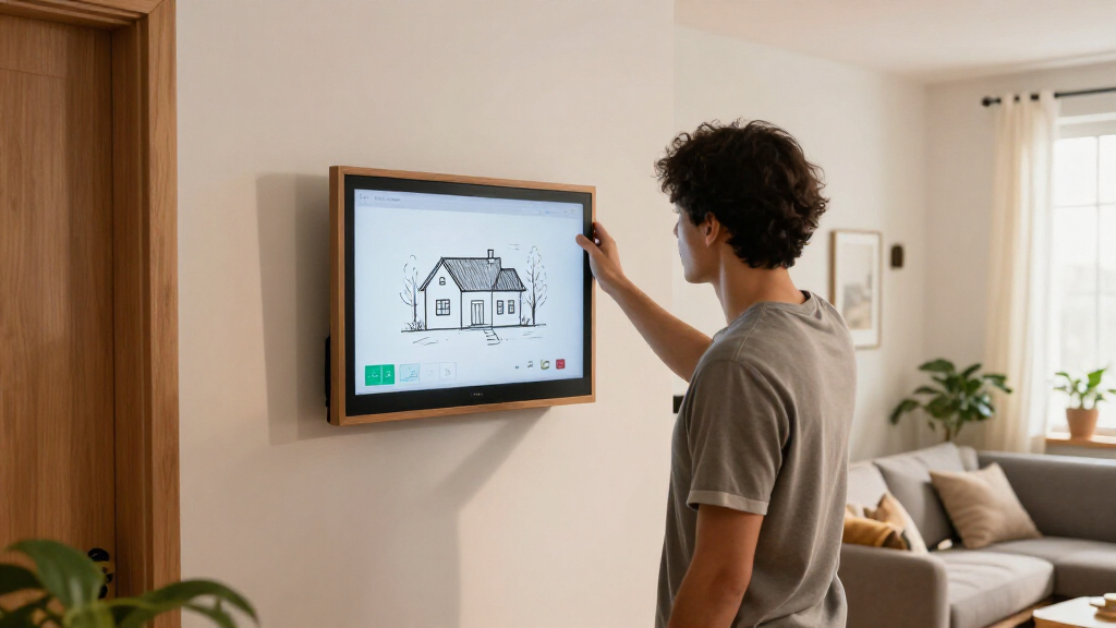 I Hired An Illustrator To Draw My House. Now It's My Home Assistant Dashboard