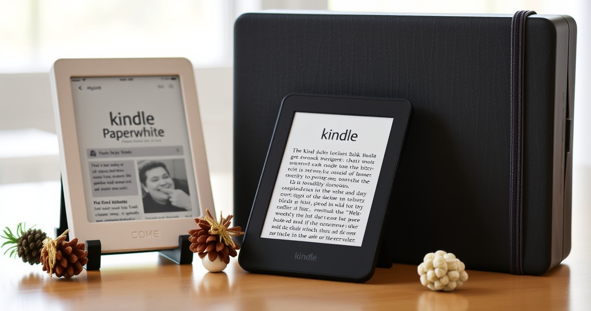 Kindle Paperwhite Bundle Review: A Thoughtful Holiday Read