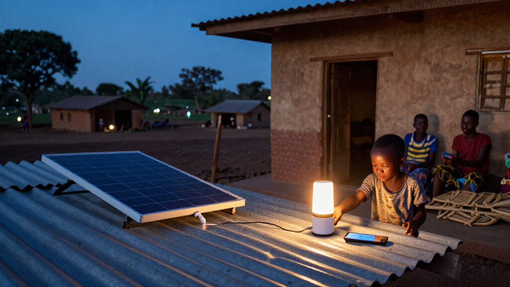 Powering sub-Saharan Africa Beyond The Grid