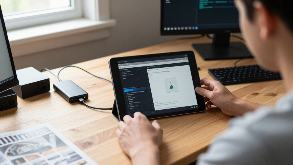 Running The Unmodified Linux Amdgpu Driver On An iPad
